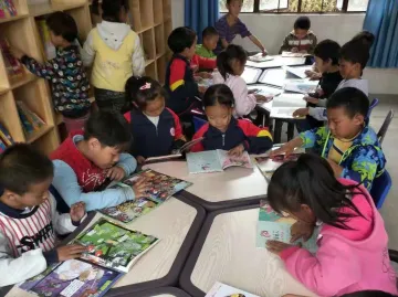 “一公斤捐书网”推出“合悦阅读”项目，改善农村儿童阅读状况