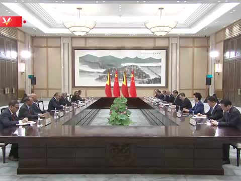 习近平：在现代化征程上和东帝汶携手同行