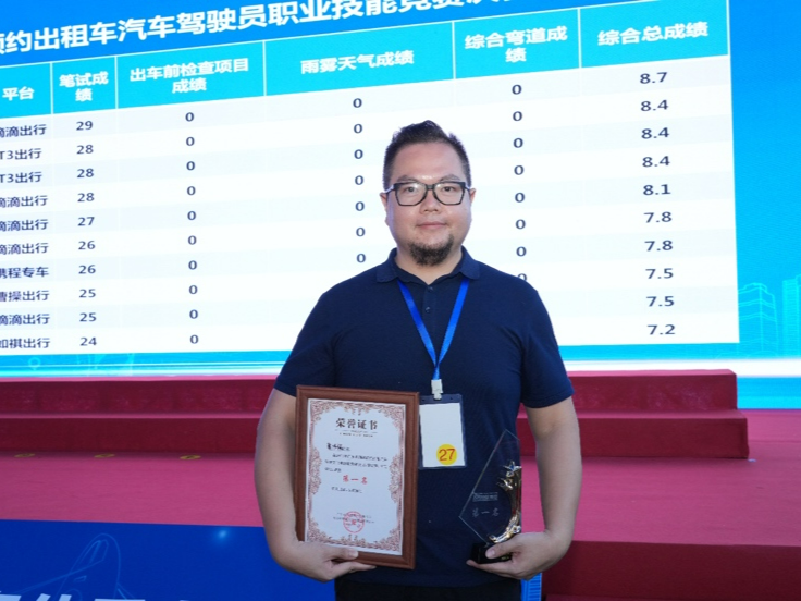 广东省网约车驾驶员职业技能竞赛圆满落幕
