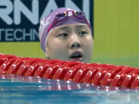 新纪录诞生！唐钱婷打破女子50米蛙泳亚洲纪录