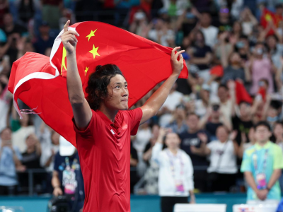 张之臻冠军！中国选手29年后再夺亚运男网金牌！