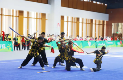 祝贺！坪山区中山中学学生咏春拳国际武术大赛夺金