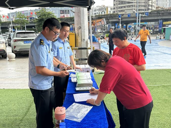 普法服务促发展！宝安开展“普法入园”活动增强居民环境守法意识