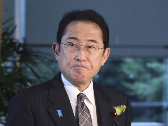 支持率低迷，日本首相岸田文雄称最早9月13日改组内阁