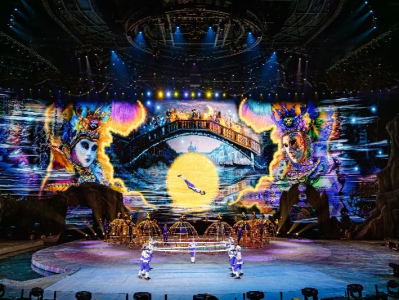珠海横琴长隆剧院全新巨作开幕，新马戏精彩亮相！