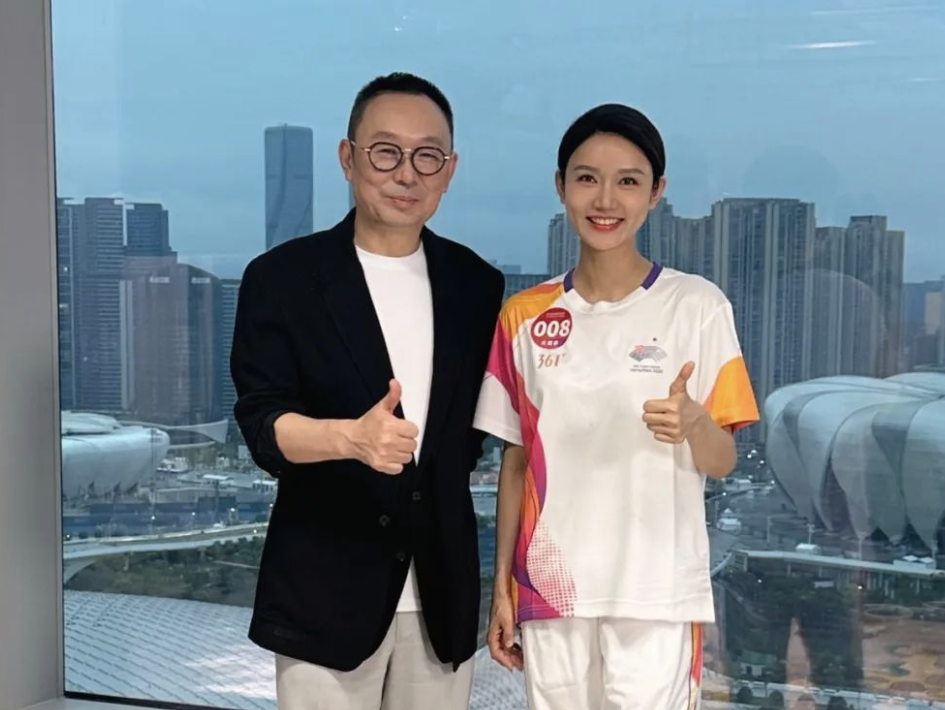 开闭幕式总导演沙晓岚：展潮涌，总台助，亚运逐浪莲花中