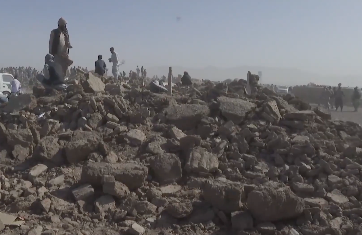 阿富汗地震遇难人数升至2445人