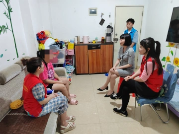 主动上门调解暖人心 马田街道将围社区“小分格妇儿维权服务队”成功调解一起家庭矛盾纠纷