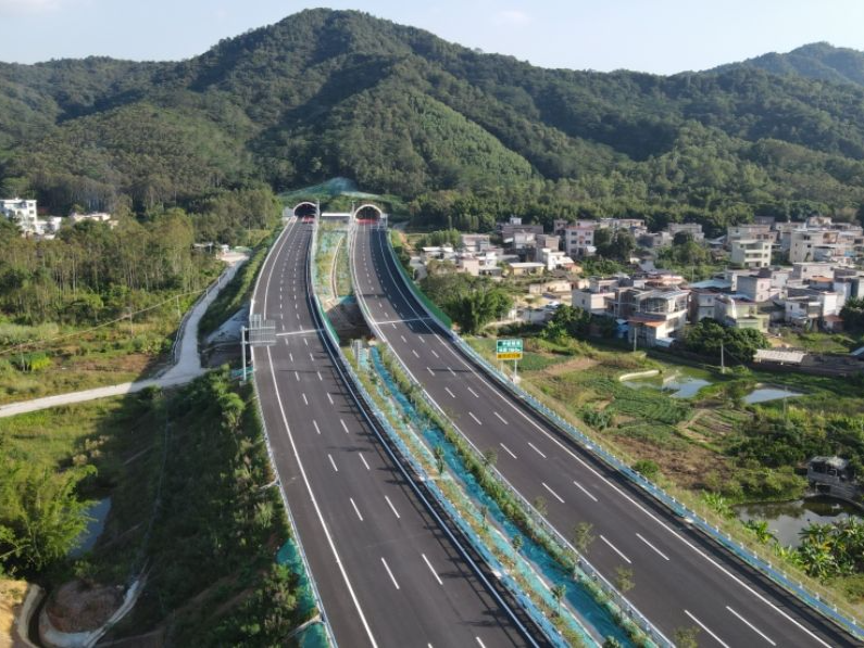 惠州再添一条南北大通道！惠龙高速正式通车