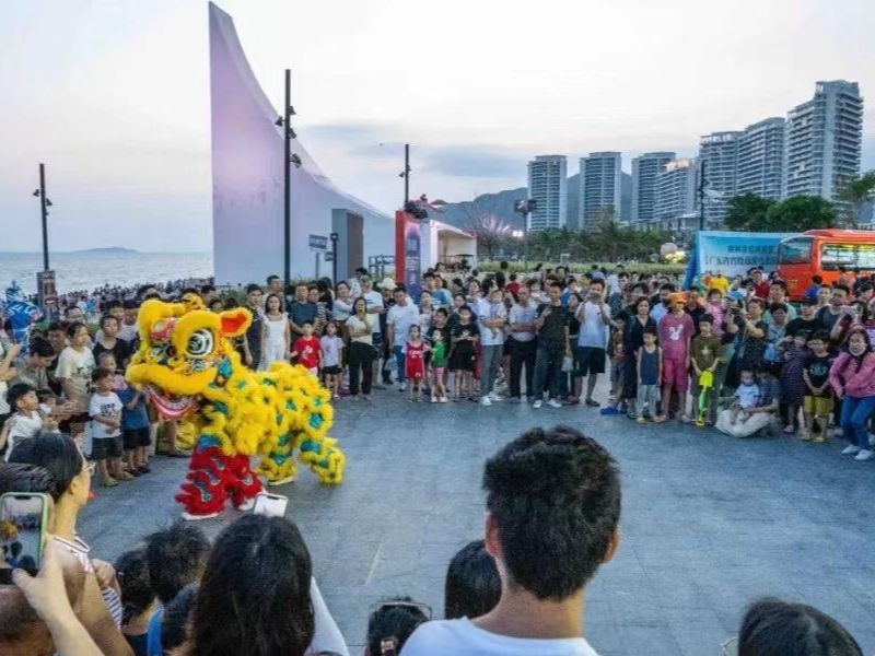 广汕高铁开通，汕尾在假期为市民游客摆开“文旅盛宴”