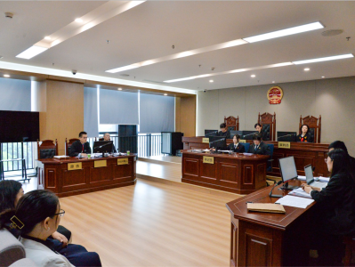 深圳知识产权法庭光明科学城巡回审判点敲响“第一槌”