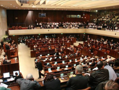 以色列议会批准成立紧急联合政府
