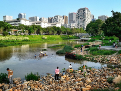 广州市南岗河幸福河湖建设通过水利部复核评估