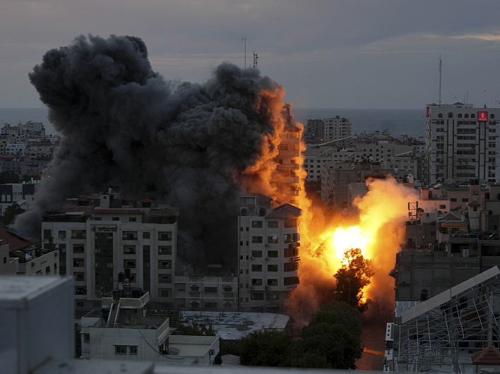 以色列国防军：不会因拜登访以而推迟对加沙的地面进攻