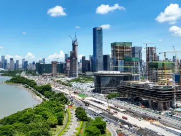 深圳：重大项目建设提速增效 固定资产投资增势强劲 