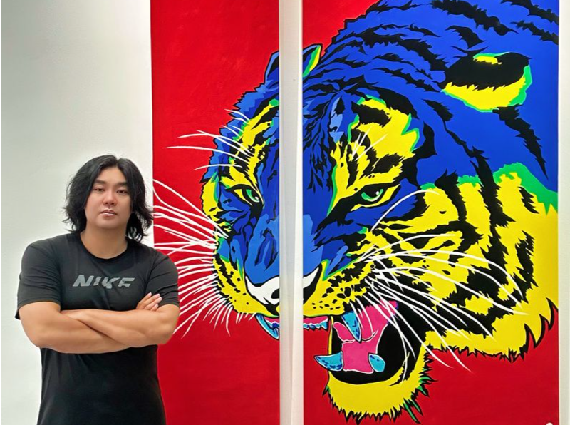 尤洋个展《静吼·醒觉之光》大湾区首展在深圳开幕