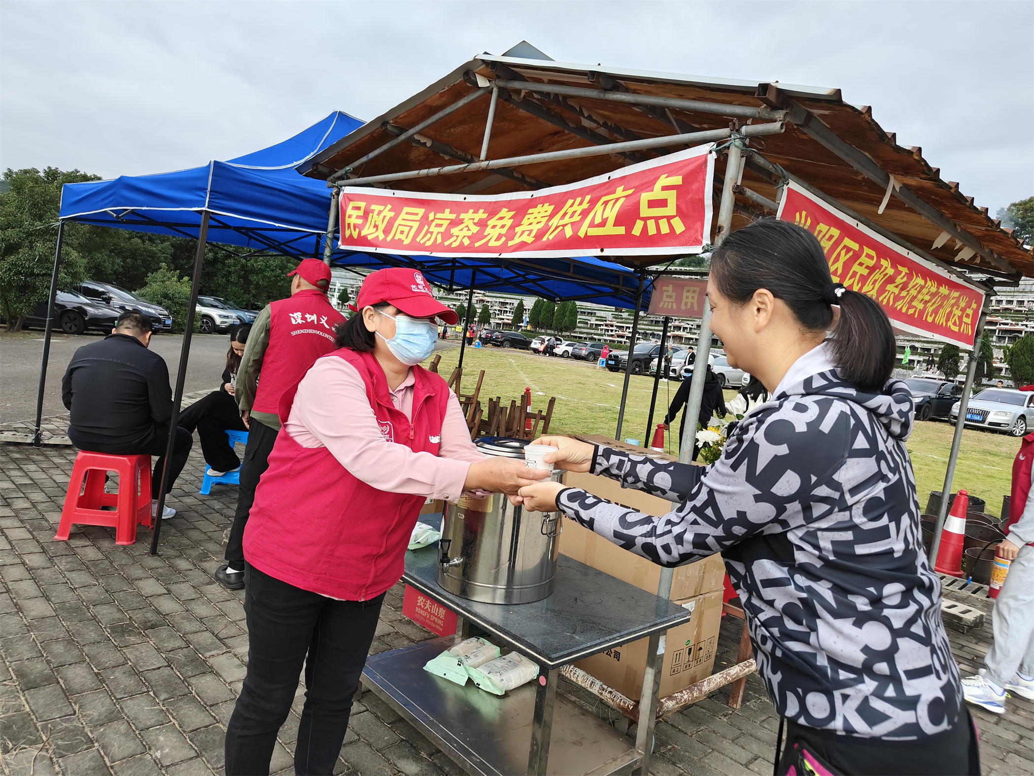 安全有序！公明街道重阳节群众祭扫工作圆满结束