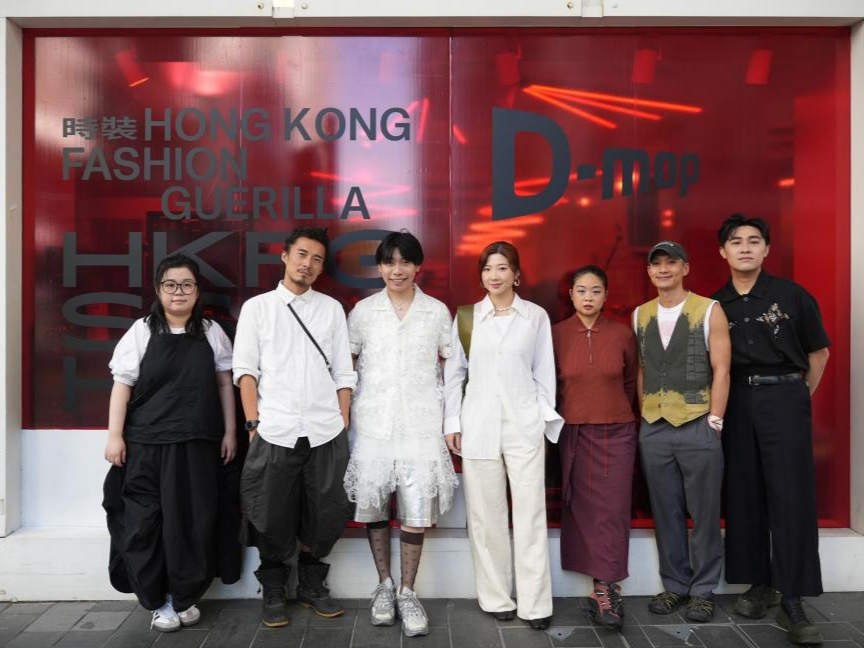7大香港品牌亮相巴黎时装周！HKFG携手D-mop线下时装店及网店独家展示