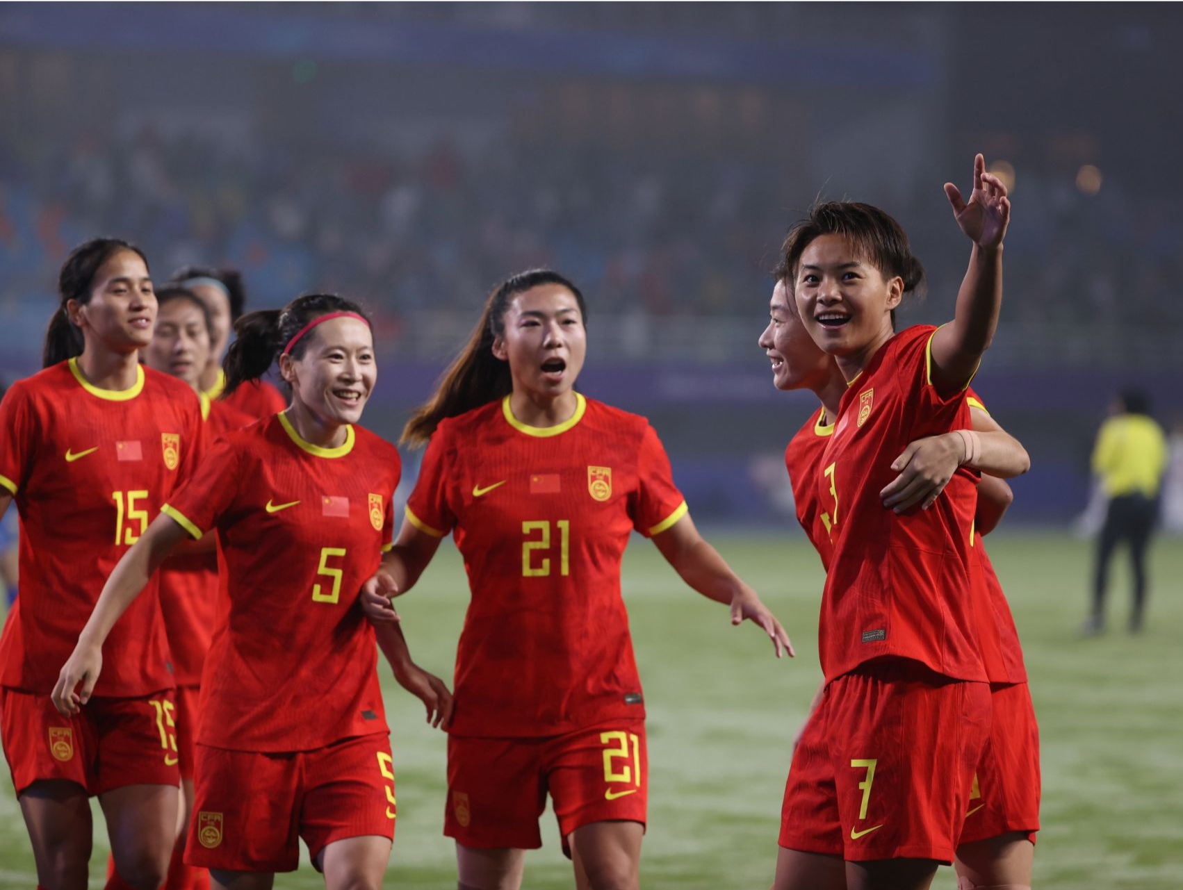 中国女足3-0泰国队！下一场必须击败韩国，才有出线希望