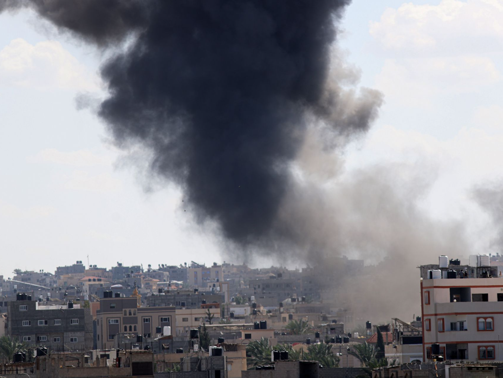 以色列军方：在空袭行动中打死一名哈马斯高级领导人
