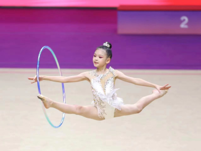 2023年度深圳“新时代好少年” | 黄爱你：在国际艺术体操舞台展现中国少年魅力