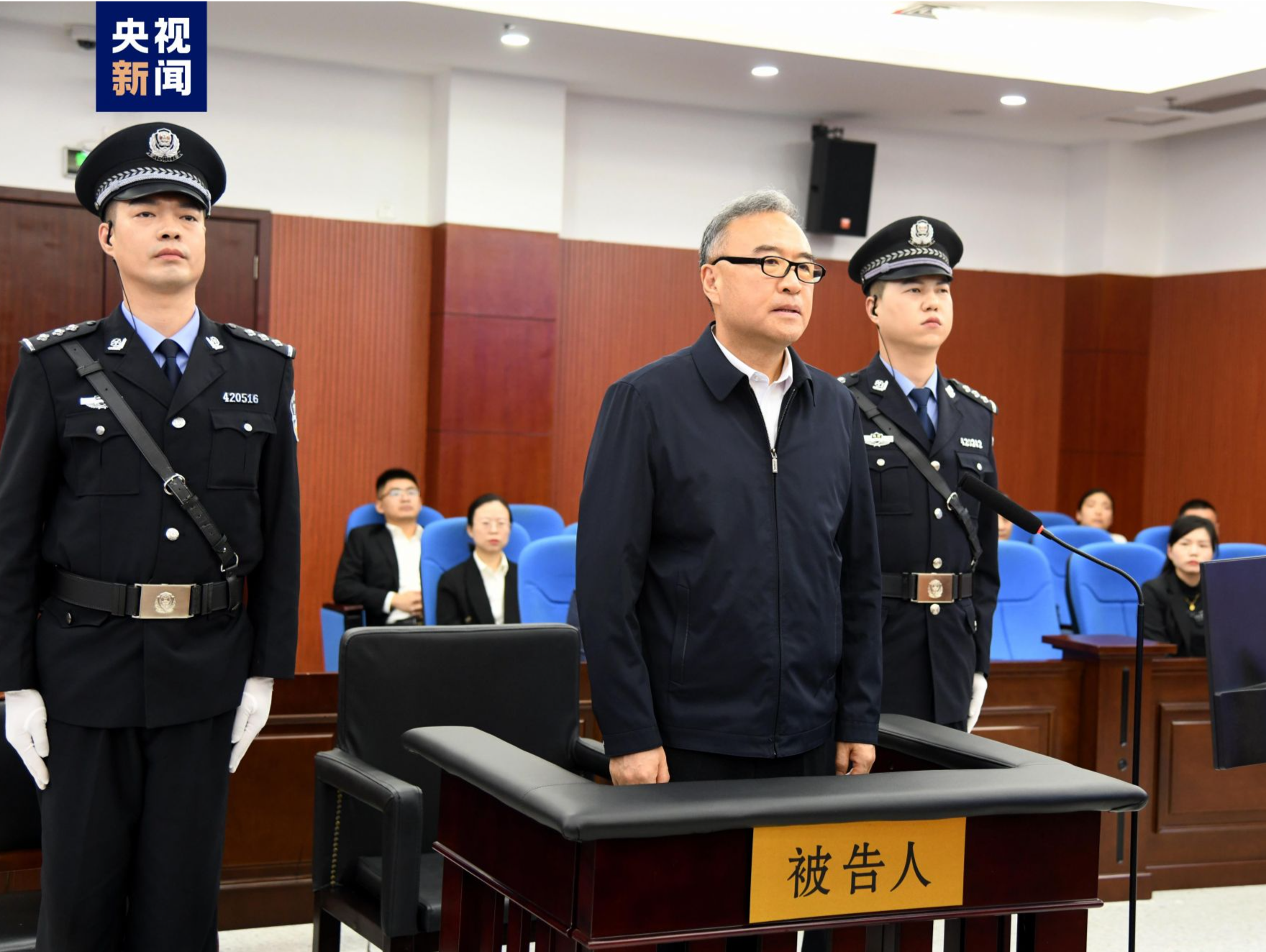 辽宁省人民政府原副省长、省公安厅原厅长王大伟受贿案一审开庭