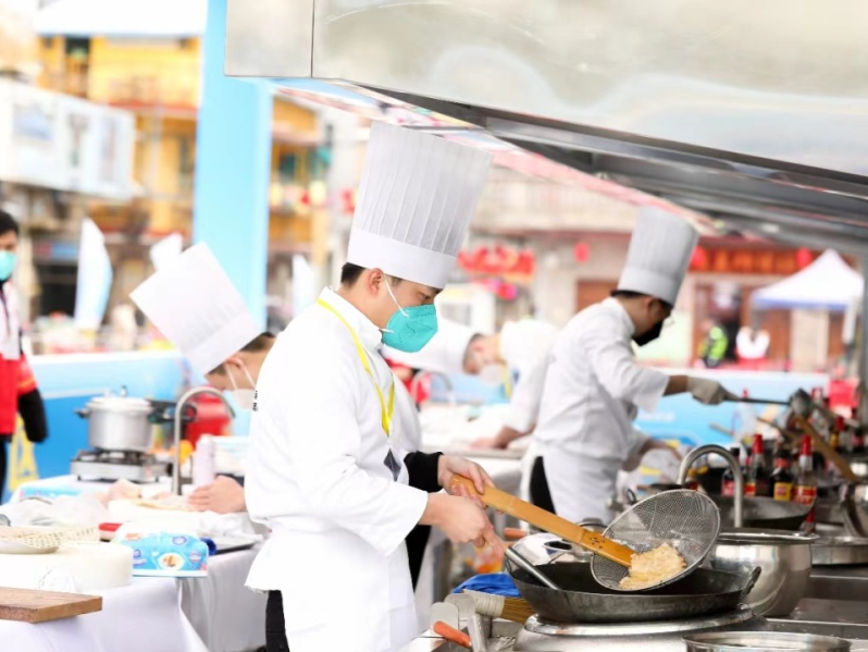 月底截止报名！第四届“青年粤菜师傅”创新创业大赛开始啦