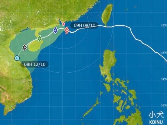香港今日中午挂“八号风球”，迪士尼乐园、海洋公园暂停开放