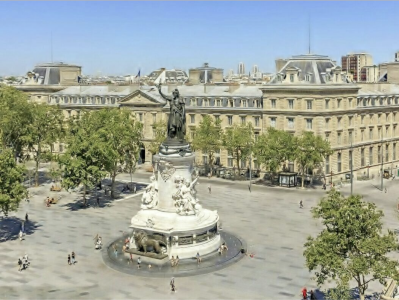 巴黎共和国广场将举行集会，中使馆发布安全提醒