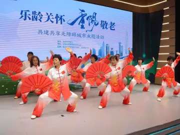 深圳市关爱办举办“乐龄关怀，重阳敬老”共建共享无障碍城市主题活动