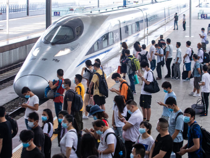 广佛肇城际列车10月11日起将不进出广州站