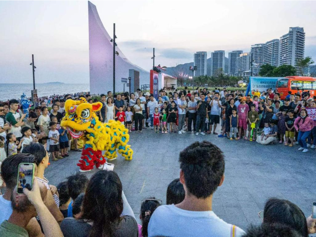 两项指标领跑全国，汕尾文旅产业借力广汕高铁跑出“加速度”