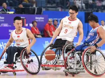 科比曾点赞的轮椅少年，登上亚残运会赛场！