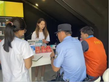 警惕“上头”电子烟 桂园街道开展电子烟非法添加成瘾物质排查整治专项行动