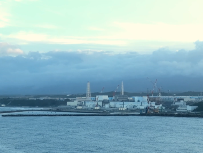 日本福岛第一核电站核污染水溅射事故中溅出污染水总量预计达数升