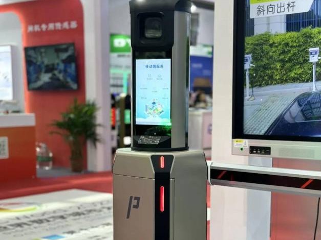 威捷携智能充电车位闸全新体系产品亮相2023安博会