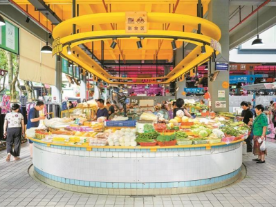 “农贸市场+”给市民提供独特消费体验 这届深圳菜市场“遥遥领先”