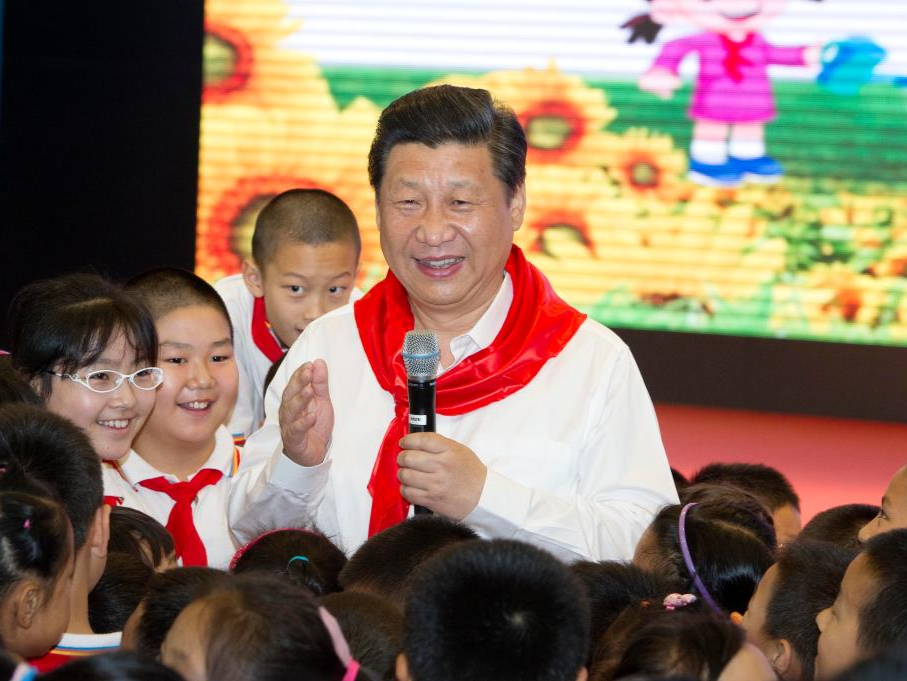 图文故事丨高擎爱国主义这面壮丽旗帜
