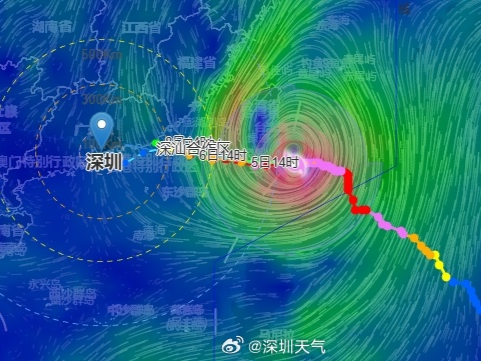 滚动｜台风“小犬”停编，明日广东沿海部分市县仍有较明显风雨