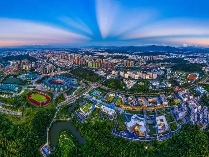 龙岗区登上国家级名单！三个“第一”傍身领跑全市