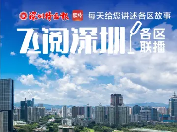 飞阅深圳·各区联播丨走，登高去