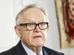 芬兰前总统马尔蒂·阿赫蒂萨里去世，终年86岁