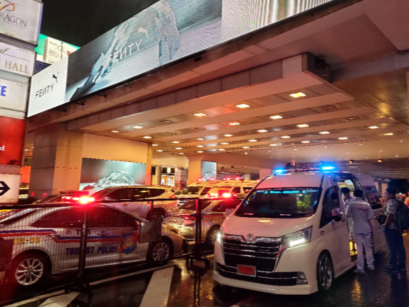 泰国警方对曼谷购物中心枪击案嫌犯提出5项初步指控 