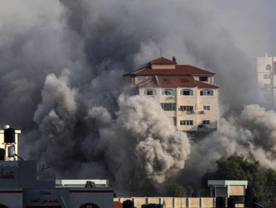 联合国11名人员在以军空袭加沙中死亡，包括教师、医生等