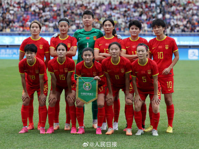 7-0胜乌兹别克斯坦队，中国女足亚运会获铜牌