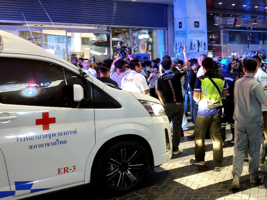 泰国曼谷枪击事件致中国公民1死1伤