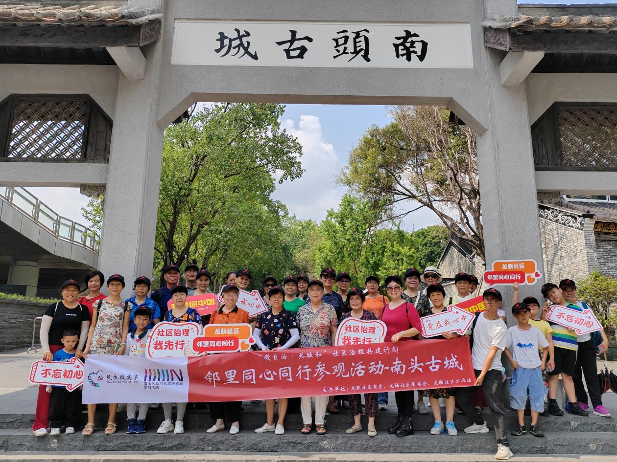 桃源街道龙联社区“微自治·共融和”社区治理共建计划收官
