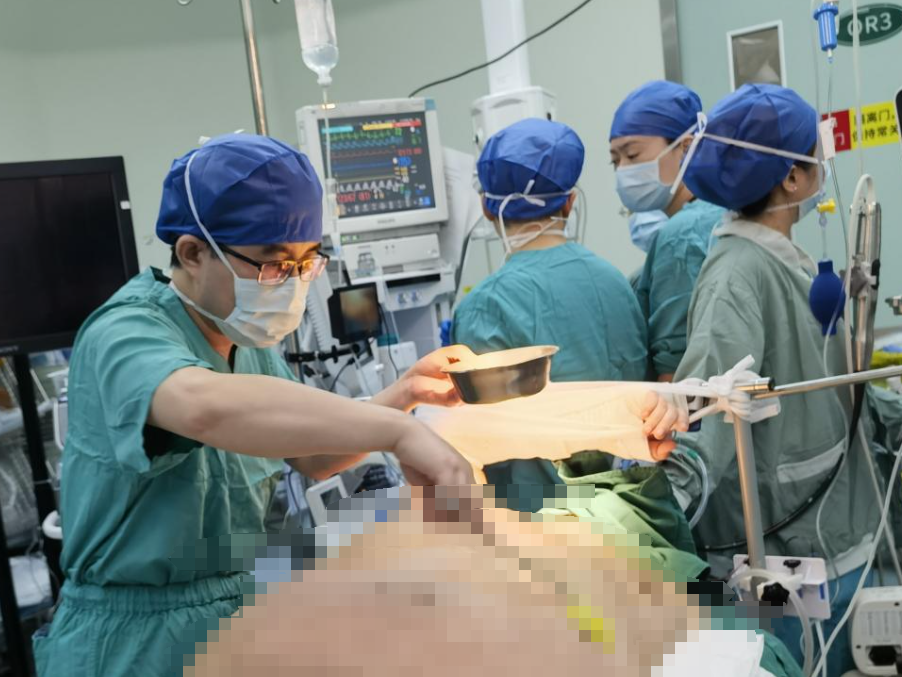 340斤！深圳市人民医院成功为超重心衰患者手术