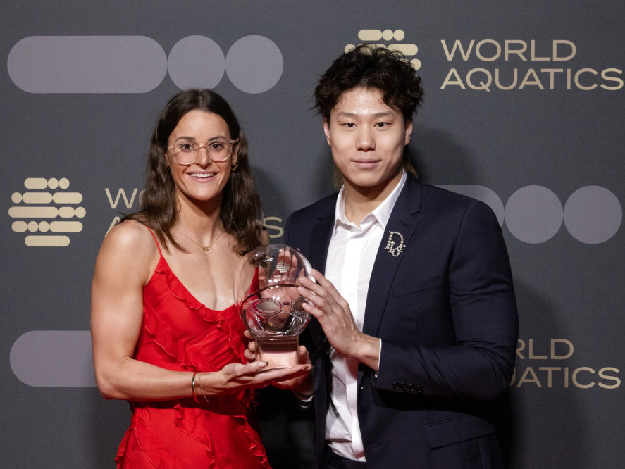 祝贺！覃海洋荣膺世界泳联年度最佳游泳运动员