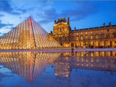 巴黎卢浮宫因受安全威胁临时闭馆